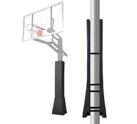 VEVOR Basketball Pole Pad, 64" Tall and 2" Thick Heavy Duty Wrap Around Pole Padding, Fits 6x6-7x7 inch Diameter Square Pole, All-Weather Waterproof Protective Pad for Basement Garage Playground