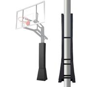 VEVOR Basketball Pole Pad, 64" Tall and 2" Thick Heavy Duty Wrap Around Pole Padding, Fits 6x6-7x7 inch Diameter Square Pole, All-weather Waterproof Protective Pad for Basement Garage Playground
