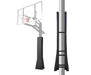 VEVOR Basketball Pole Pad, 64" Tall and 2" Thick Heavy Duty Wrap Around Pole Padding, Fits 6x6-7x7 inch Diameter Square Pole, All-weather Waterproof Protective Pad for Basement Garage Playground