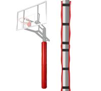 VEVOR Basketball Pole Pad 71 inch Tall and 1.2 inch Thick Heavy Duty Wrap Around Pole Padding Fits 2-6.3 Round & 4.5x4.5 inch Square Pole All-Weath