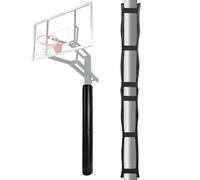 VEVOR Basketball Pole Pad 71 inch Tall and 1.2 inch Thick Heavy Duty Wrap Around Pole Padding Fits 2-6.3 Round & 4.5x4.5 inch Square Pole All-Weath