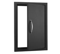 Vevor Bbq Access Door 415X570mm Single Cold Plate Flush Mount W/handle For Bbq Island Grilling Station