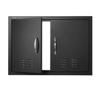 VEVOR 762x533 mm BBQ Island Access Door Outdoor Kitchen Door Cold Plate