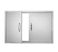 VEVOR 915x610 mm BBQ Island Access Door Outdoor Kitchen Door Stainless Steel