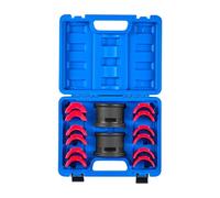 VEVOR Bearing Press Kit, 14 Pcs, Bearing Race and Seal Driver Set with Bushings and Adapters, Bushing Driver Tool Set, Heavy Duty Carbon Steel Seal Removal Installation Tool Kit with Storage Case