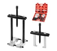 VEVOR Bearing Puller Kit, 14-Piece 5 Ton Capacity Bearing Separator, Pinion Wheel Bearing Removal Kit with 2-Inch and 2.8-Inch Jaws, Bearing Puller Set, Heavy Duty Bearing Splitter Tool Kit with Case