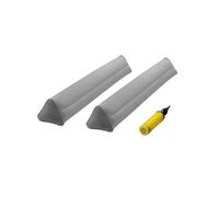 VEVOR Bed Bumper for Toddlers, 47.4-inch Inflatabl