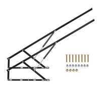 VEVOR Bed Lift, 59x79 in Compatible Bed Size 265 lbs Load Bearing, DIY Wall Bed Mechanical Hardware Kit Vertical Deluxe, Pneumatic Lever Heavy Duty Bed Support, Folding Wall Bed for Guestroom