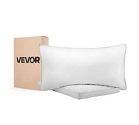 VEVOR Bed Pillows for Sleeping, Set of 2, Queen Size Luxury Quality Hotel Pillows with Original Down Alternative Filling, Supportive and Fluffy, Beddi