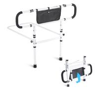 Vevor KZDSCBSSYSSDGIU0MV0 Elderly Adults 180 deg Foldable Bed Rails for Seniors 450 lbs