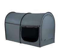 VEVOR 4 Doors Breathable Dream 0.28 in Fiber Poles Privacy, Full Size Block Out Light Bed Canopy, Fit for Kids Playhouse and Adults Sleeping Tent, 1900 x 990 x 1190 mm