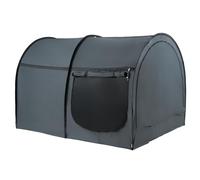 VEVOR 4 Doors Breathable Dream 0.28 in Fiber Poles Privacy, Full Size Block Out Light Bed Canopy, Fit for Kids Playhouse and Adults Sleeping Tent, 1900 x 1370 x 1190 mm
