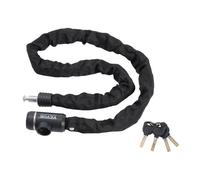 VEVOR Bike Chain Lock, 3.94 Ft Combination Bicycle Chain Lock with 3 Keys, Heavy Duty Anti-Theft High Security Bike Locks, Perfect for Bike, Motorcycl