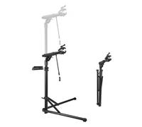 VEVOR Bike Repair Stand, 85 lb Heavy-duty Bicycle Work Stand with 40.7-64.1 in Adjustable Height & Magnetic Tool Tray, Foldable Bicycle Maintenance Rack, Shop Home Mechanics for Mountain & Road Bike