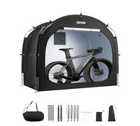VEVOR Bike Storage Tent, 4-5 Bikes, Outdoor Spacious, Waterproof, Easy-to-Install, Fiberglass Frame, Dual Zippers, Fit for Bicycle