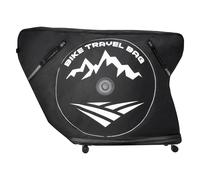 VEVOR Triathlon Bike Travel Bag, Transport Bicycle Storage Carry Bag TSA