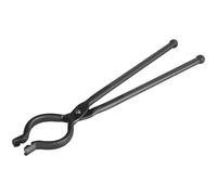 VEVOR Blacksmith Tongs 18 V-Bit Bolt Tongs Carbon Steel Tongs A3 Steel Rivets