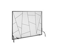 Vevor BLMHSJY3545I7H0S1V0 35.6 x 28.4 in. Sturdy Iron Mesh Fireplace Screen Spark Guard Cover