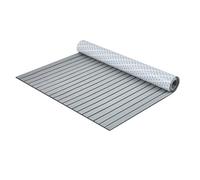 VEVOR Boat Flooring, EVA Foam Boat Decking 240 x 116.1 cm, Non-Slip Self-Adhesive Flooring, 2.78 m² Marine Carpet for Boats, Yacht, Pontoon, Kayak Dec
