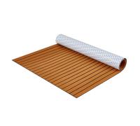 VEVOR Boat Flooring, EVA Foam Boat Decking 240 x 116.8 cm, Non-Slip Self-Adhesive Flooring, 2.8 m² Marine Carpet for Boats, Yacht, Pontoon, Kayak Deck