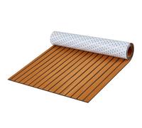 VEVOR Boat Flooring, EVA Foam Boat Decking 240 x 89.9 cm, Non-Slip Self-Adhesive Flooring, 2.2 m² Marine Carpet for Boats, Yacht, Pontoon, Kayak Decki