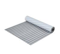 VEVOR Boat Flooring, EVA Foam Boat Decking 240 x 89.9 cm, Non-Slip Self-Adhesive Flooring, 2.2 m² Marine Carpet for Boats, Yacht, Pontoon, Kayak Decki
