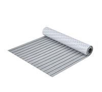 VEVOR Boat Flooring, EVA Foam Boat Decking 94.5" x 35.4", Non-Slip Self-Adhesive Flooring, 23.2 sq.ft Marine Carpet for Boats, Yacht, Pontoon, Kayak Decking
