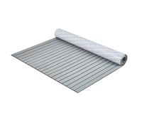 VEVOR Boat Flooring, EVA Foam Boat Decking 94.5" x 45.7", Non-Slip Self-Adhesive Flooring, 29.9 sq.ft Marine Carpet for Boats, Yacht, Pontoon, Kayak Decking