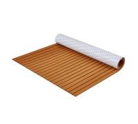 VEVOR Boat Flooring, EVA Foam Boat Decking 94.5" x 46", Non-Slip Self-Adhesive Flooring, 29.9 sq.ft Marine Carpet for Boats, Yacht, Pontoon, Kayak Decking