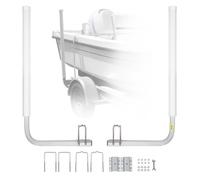 VEVOR Boat Trailer Guide, 40″ Adjustable Design Trailer Guide Poles, 2PCS High-Hardness Steel Trailer Guide-Ons, Trailer Guides with PVC Pipe Posts, f