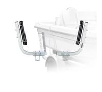 VEVOR Boat Trailer Guides, 1.2 in Adjustable Width Trailers Guide, 2PCS High-Hardness Steel Trailer Guide-Ons with Thick Support Pads, Fits L-Beam, Bo