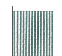 VEVOR Bottom Locking Privacy Slats, Double-Wall Vertical Bottom-Locking Slats for Chain-Link Fence, High-Density HDPE Chain Link Slats Ideally Fit 4'