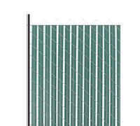 VEVOR Bottom Locking Privacy Slats, Double-Wall Vertical Bottom-Locking Slats with Wings for Chain-Link Fence, High-Density HDPE Chain Link Slats Idea