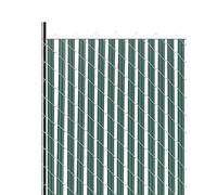 VEVOR Bottom Locking Privacy Slats, Single-Wall Vertical Bottom-Locking Slats for Chain-Link Fence, High-Density HDPE Chain Link Slats Ideally Fit 5'