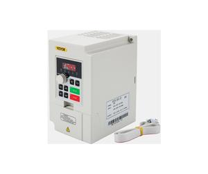 Vevor BPQDXN3KW220VEQ8AV7 Variable Frequency Drive, AC 220V Input 3KW Variable Frequency CNC Drive Inverter Converter
