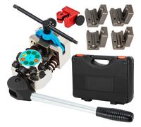 Vevor Brake Line Flaring Tool, 45 Degree Single, Double, And Bubble Flares For 3/16", 1/4", 5/16" And 3/8" Tube Size
