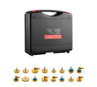 Vevor Brake Master Bleeder Kit, 17 Pcs, Professional Brake Bleeder Adapter Set With Complete Kit & Handle, Durable