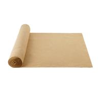 VEVOR Burlap Fabric Roll, 40” x 150 ft & 50 x 50 High Density Wide Natural Burlap Fabric Rolls, Jute Fabric Burlap Tree Wrap Roll, for Decor, Crafts, Wedding, Gardening, Plant & Tree Winter Covering