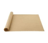 VEVOR Burlap Fabric Roll, 40” x 30 ft & 50 x 50 High Density Wide Natural Burlap Fabric Rolls, Jute Fabric Burlap Tree Wrap Roll, for Decor, Crafts, Wedding, Gardening, Plant & Tree Winter Covering