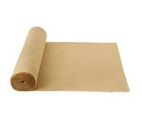 VEVOR Burlap Fabric Roll, 40” x 75 ft & 50 x 50 High Density Wide Natural Burlap Fabric Rolls, Jute Fabric Burlap Tree Wrap Roll, for Decor, Crafts, Wedding, Gardening, Plant & Tree Winter Covering