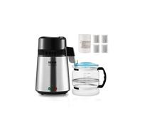 Vevor BXGZLSJYS4LD2TK5LV1 4L 1.05 gal Pure Water Purifier Filter for Home Countertop, Silver