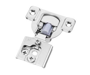 VEVOR Cabinet Door Hinges 30 Packs Partial Overlay Soft Close for Framed Type