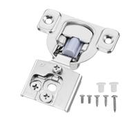 VEVOR Cabinet Door Hinges 50 Packs Partial Overlay Soft Close for Framed Type