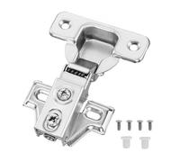 VEVOR Cabinet Door Hinges 60 Packs Partial Overlay Soft Close for Framed/Frameless