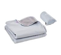 VEVOR Camping Blanket, Large Warm Wearable Stadium Blanket, Waterproof & Windproof, Polyester Fleece, Flame Retardant, Great for Outdoors, Picnics, Hi