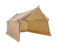 VEVOR Camping Hot Tent, 2 Persons Cabin Hot Tent with Stove Jack, Waterproof Winter Tents Shelters with Vents, Lightweight & Portable 4 Season Tents for Hiking Fishing Hunting Backpacking