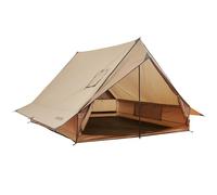 VEVOR Camping Hot Tent, 2 Persons Cabin Tent with Stove Jack & Poles, Waterproof Winter Tents Shelters with Fireproof Ground Mat, Portable 4 Season Tents for Hiking Fishing Hunting Backpacking