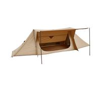 VEVOR Camping Hot Tent, Lightweight Bushcraft Tent with Stove Jack & 2 Tarp Poles, Waterproof Winter Hot Tents Shelters, Portable 4 Season Tents for 2 Persons Hiking Fishing Hunting Backpacking