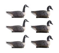 VEVOR Canada Goose Decoys, Outdoors Goose Decoy for Waterfowl Hunting, Durable Plastic Floaters with Ultra Realistic Paint, for Pool, Pond, Lake, Garden Yard Decoration, Easy to Carry and Use, 6-Pack