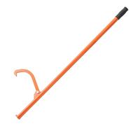 VEVOR Cant Hook Tool, 46.5 in, Heavy Duty Steel Log Roller, Log Lifter Timber Jack 32" Dia Logs, Forestry Logging Tools, Dual Function Log Handler for Rolling and Clamping Logs